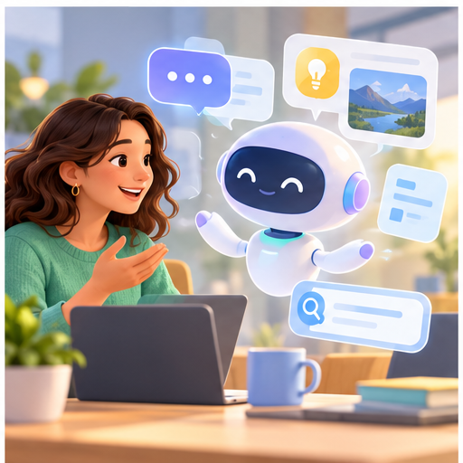 員工使用企業 AI 助理查詢知識